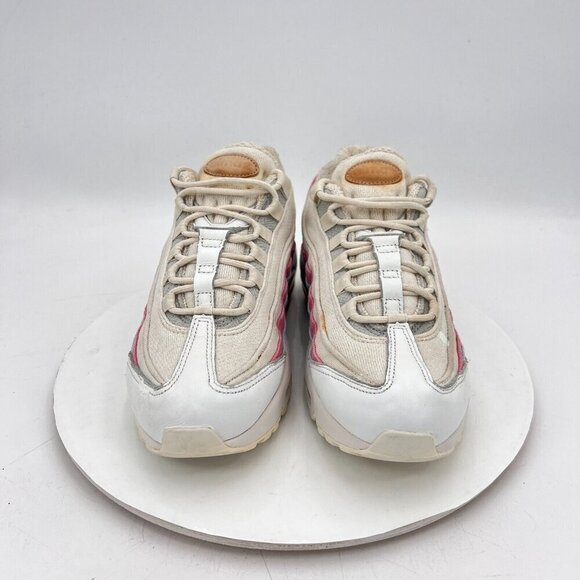 Nike Air Max 95 Women Size 9 CD7142-800 Plant Color Collection Tint Pink Shoes - Picture 2 of 11